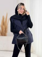 وست کمردار جیب نما کد 8629 - تصویر 5