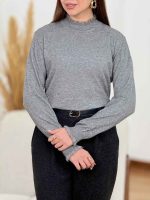گپ یقه تور آلینا کد 8573 - تصویر 6