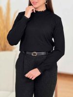 گپ یقه تور آلینا کد 8573 - تصویر 10