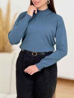 گپ یقه تور آلینا کد 8573 - تصویر 9