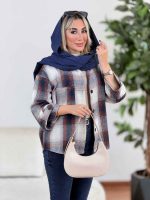 شکت چهارخونه سرآستین پاگن کد 8631 - تصویر 11