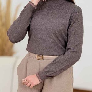 گپ یقه تور آلینا کد 8573