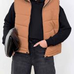 پافر پایین گت دو جیب کد 8536