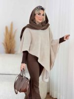 شنل موهر کد 8599 - تصویر 13