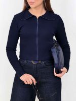 بلوز جلو زیپ کد 8615 - تصویر 14