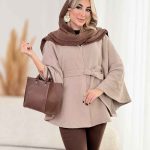 شنل کمردار کد 8628