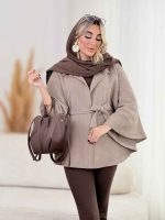 شنل کمردار کد 8628 - تصویر 14