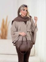 شنل کمردار کد 8628 - تصویر 4