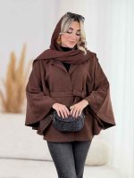 شنل کمردار کد 8628 - تصویر 3