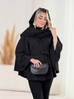 شنل کمردار کد 8628 - تصویر 16
