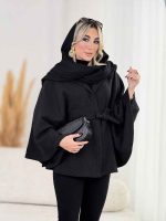شنل کمردار کد 8628 - تصویر 11