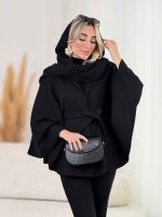 شنل کمردار کد 8628 - تصویر 5