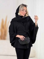 شنل کمردار کد 8628 - تصویر 20