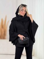 شنل کمردار کد 8628 - تصویر 7