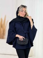 شنل کمردار کد 8628 - تصویر 2