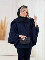 شنل کمردار کد 8628 - تصویر 10