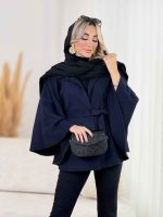 شنل کمردار کد 8628 - تصویر 18