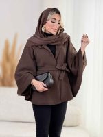 شنل کمردار کد 8628 - تصویر 21