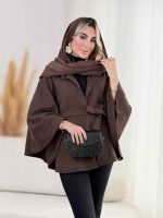 شنل کمردار کد 8628 - تصویر 15