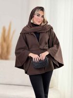 شنل کمردار کد 8628 - تصویر 19