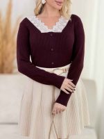 گپ یقه دانتل الهام کد 8512 - تصویر 11