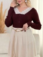 گپ یقه دانتل الهام کد 8512 - تصویر 16