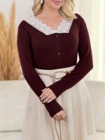 گپ یقه دانتل الهام کد 8512 - تصویر 18
