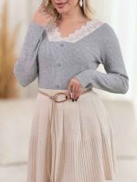 گپ یقه دانتل الهام کد 8512 - تصویر 9