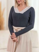 گپ یقه دانتل الهام کد 8512 - تصویر 10