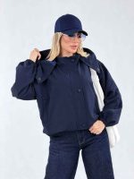 بارانی کلاه دار پایین گت کد 8501 - تصویر 19