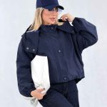 بارانی کلاه دار پایین گت کد 8501