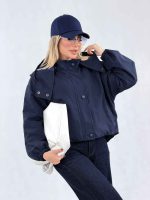 بارانی کلاه دار پایین گت کد 8501