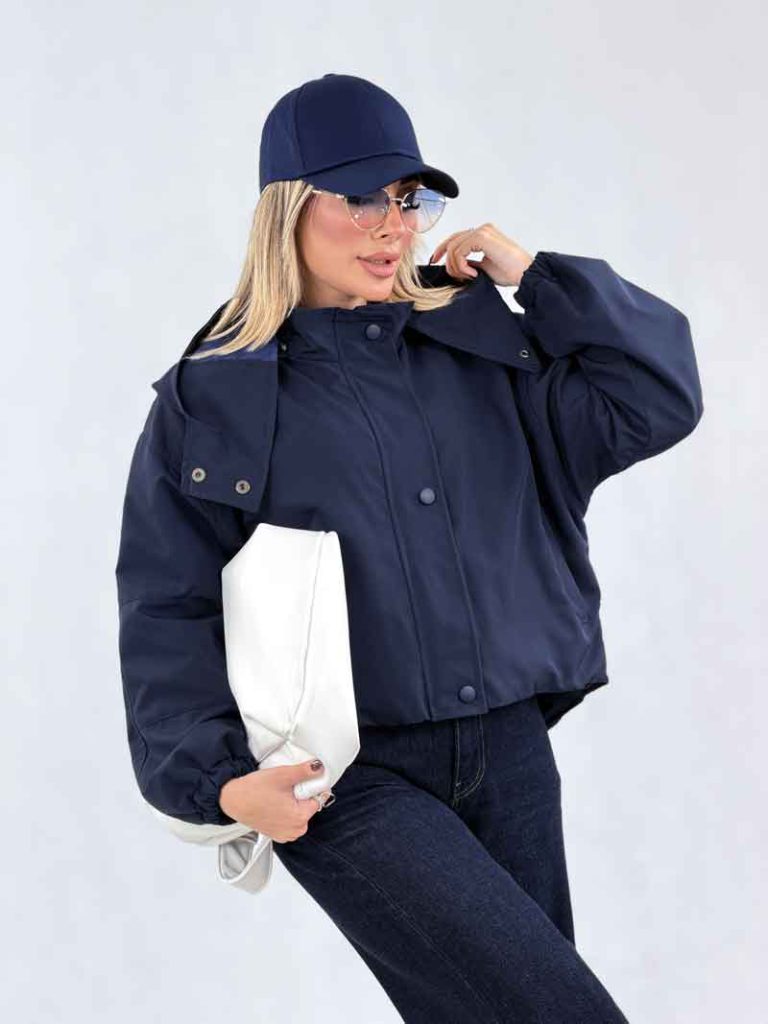 بارانی کلاه دار پایین گت کد 8501
