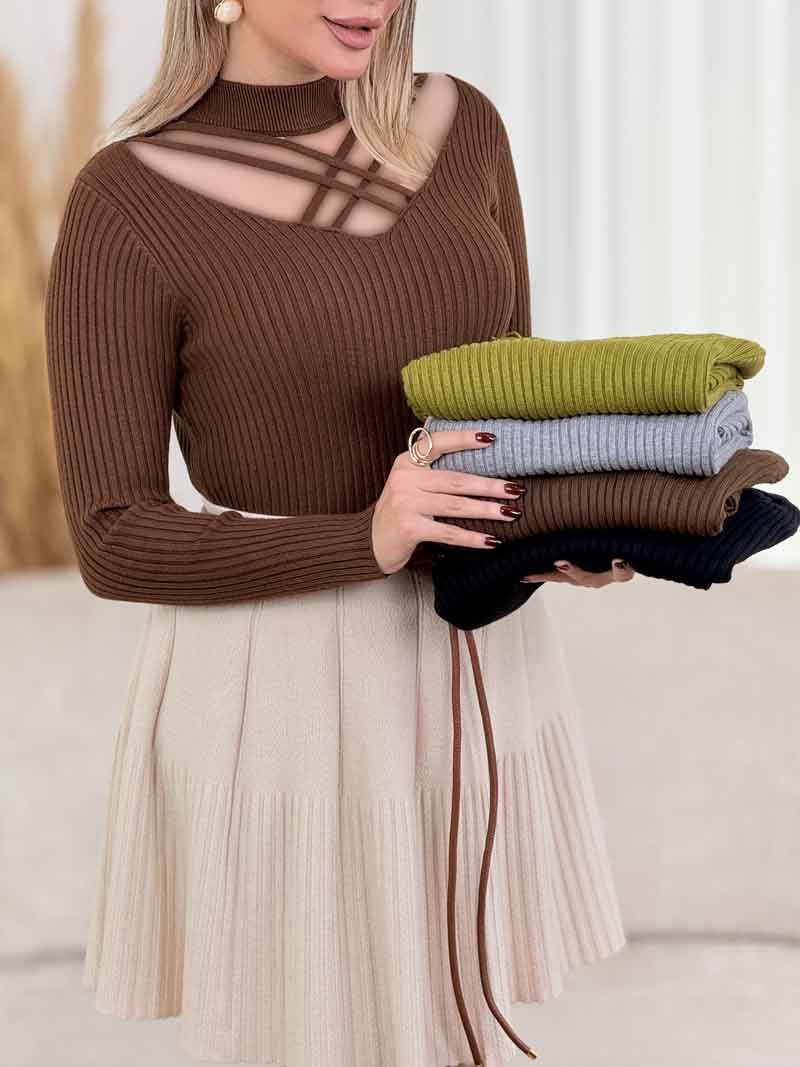 بافت یقه بندی کد 8568 بافت یقه بندی کد 8568