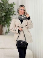 بارانی ژیله دار آیسان کد 8640 - تصویر 20