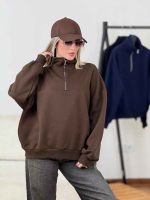 دورس نیم زیپ راوینا کد 8607 - تصویر 2