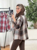 شکت چهارخونه ماهک کد 8633 - تصویر 14