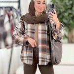 شکت چهارخونه ماهک کد 8633
