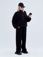 ست دورس برش دار و شلوار کد 8647 - تصویر 5
