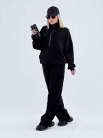 ست دورس برش دار و شلوار کد 8647 - تصویر 10