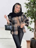 شکت چهارخونه سرآستین پاگن کد 8631 - تصویر 22