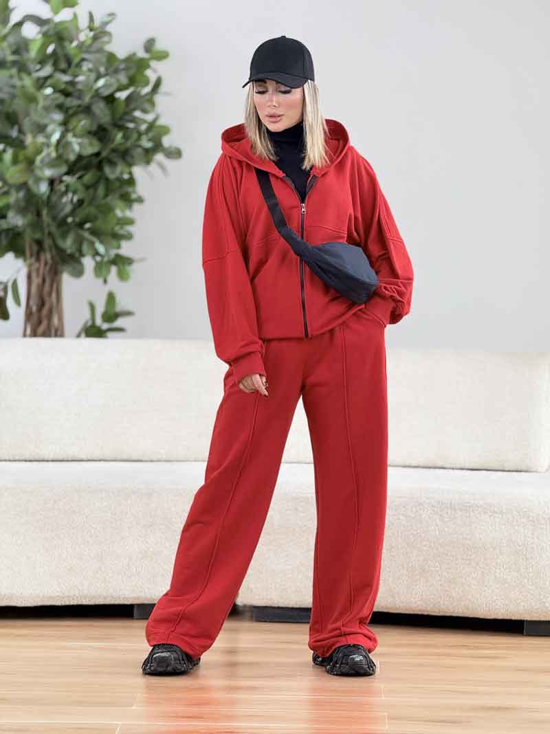 ست سوئیشرت و شلوار ندا کد 8649
