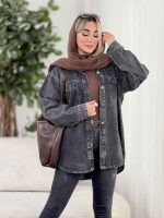 جین برش دار محنا کد 8690 - تصویر 8
