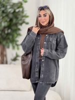 جین برش دار محنا کد 8690 - تصویر 14