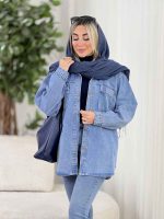 جین برش دار محنا کد 8690 - تصویر 2
