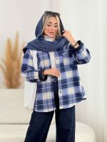 شکت چهارخونه تک جیب کد 8558 - تصویر 14