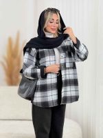 شکت چهارخونه تک جیب کد 8558 - تصویر 13
