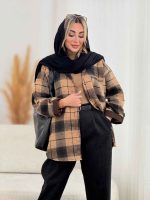 شکت چهارخونه تک جیب کد 8558 - تصویر 2