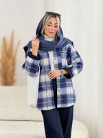 شکت چهارخونه تک جیب کد 8558 - تصویر 4