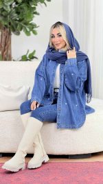 جین طرح قلبی کد 8559 - تصویر 6